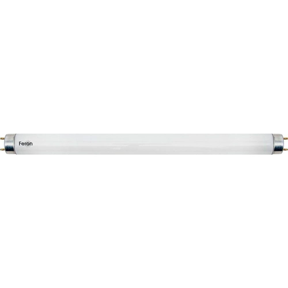 Лампа люминесцентная двухцокольная Feron FLU1 T8 G13 15W 230V 6400K (03002) - Viokon.com