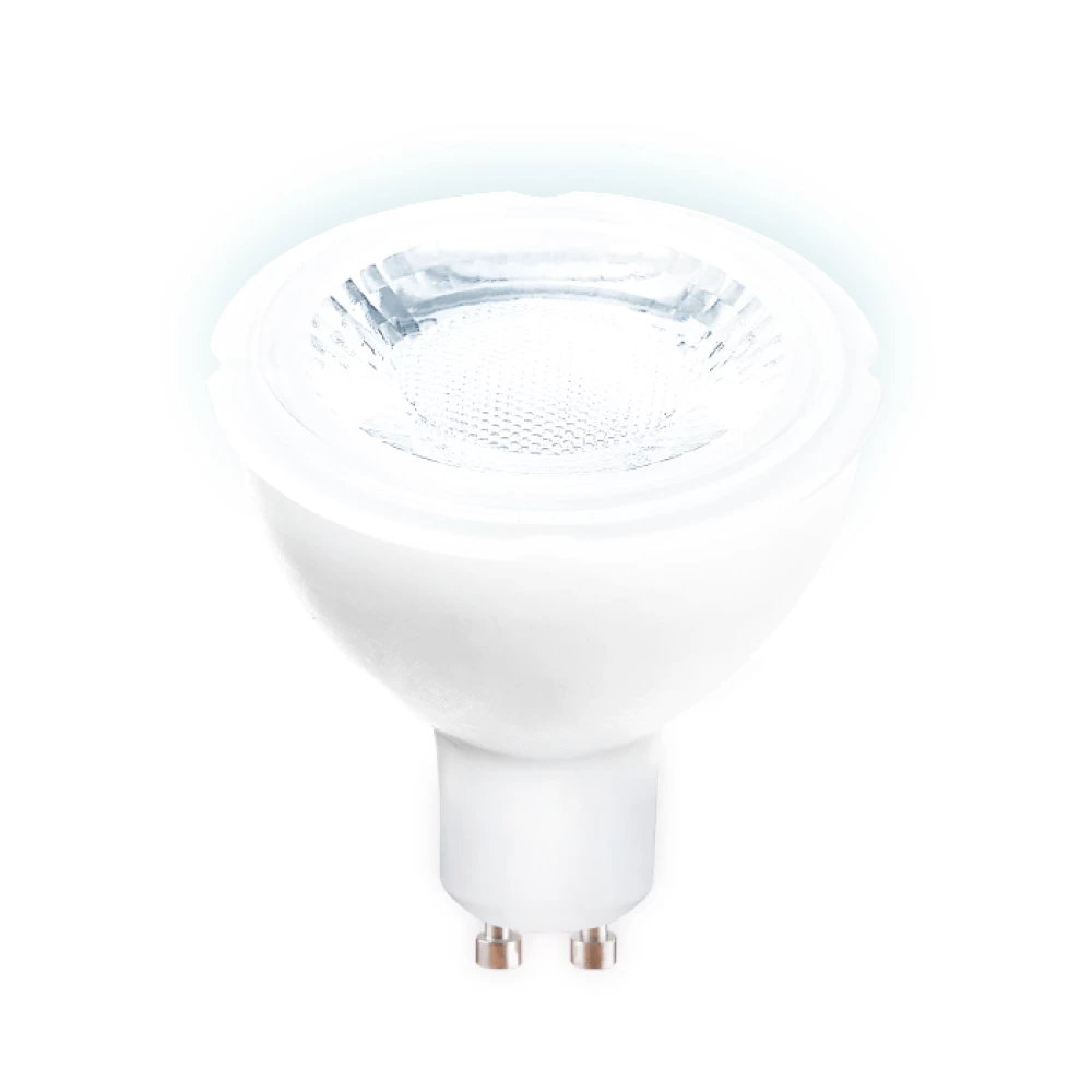 Светодиодная лампа MR16 Лампа LED MR16-PR 7W GU10 4200K (60W) 175-250V - Viokon.com