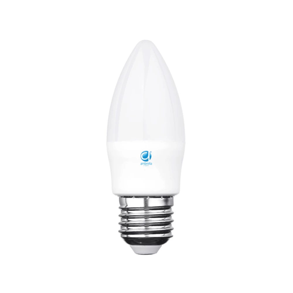 Светодиодная лампа C37 Лампа LED C37-PR 8W E27 3000K (75W) - Viokon.com