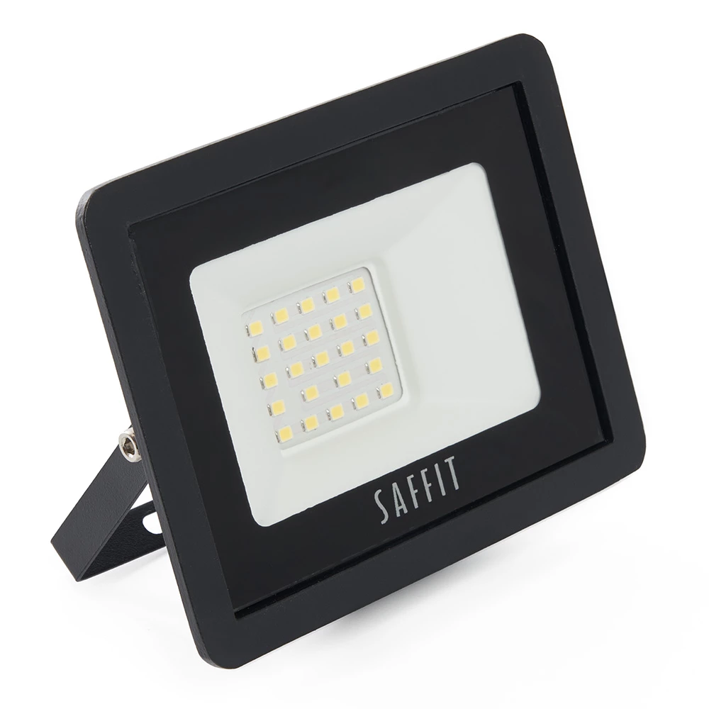 Светодиодный прожектор SAFFIT SFL90-30 IP65 30W 6400K (55065) - Viokon.com
