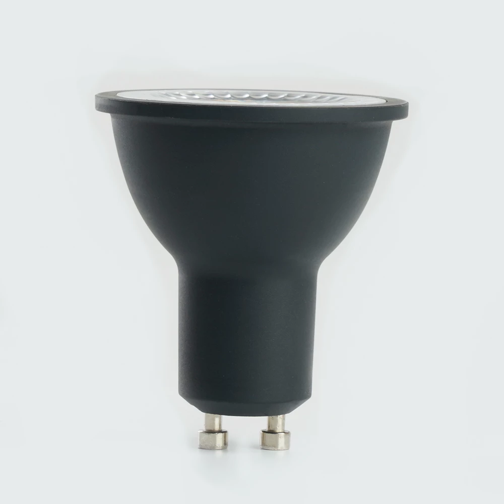 Лампа светодиодная Feron.PRO LB-1608 GU10 8W 175-265V 2700K в черном корпусе (48958) - Viokon.com