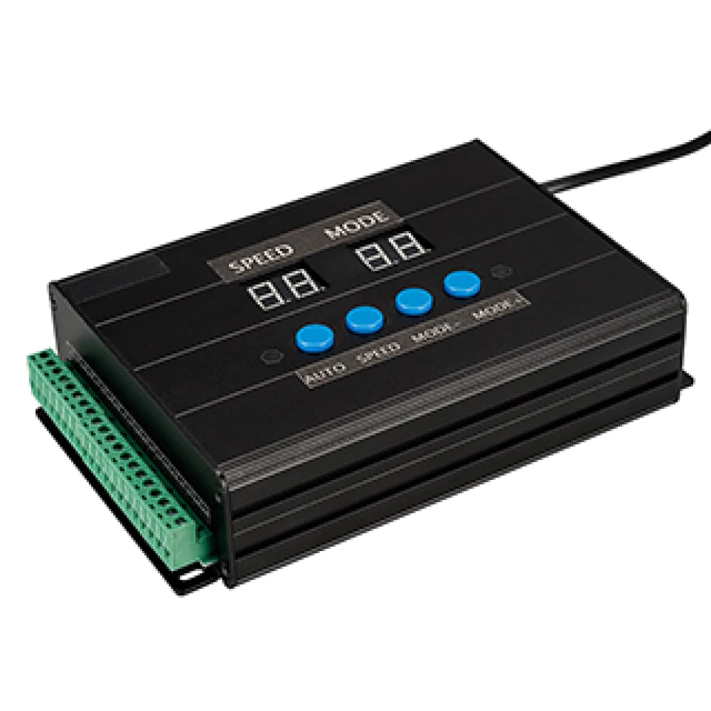 Контроллер DMX K-5000 (220V, SD-card, 5x512) (Arlight, IP20 Металл, 1 год) 024323 - Viokon.com